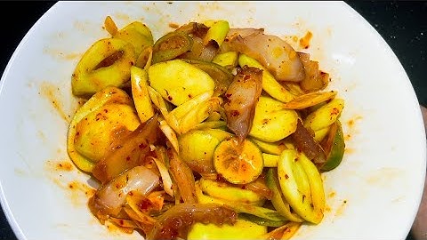 Cách làm bạch tuộc sốt thái ngon ơi là ngon || Luộc râu bạch tuộc bao lâu thì chín 