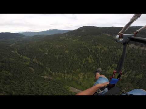 Vídeo: Zipline em Vancouver & Whistler, BC