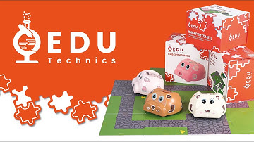 Образовательный робототехнический набор "Киберпитомец". Обзор набора