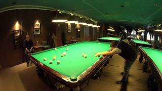 Prese accuratamente la mira e ha segnato entrambe le palle con un colpo di piscina screenshot 5