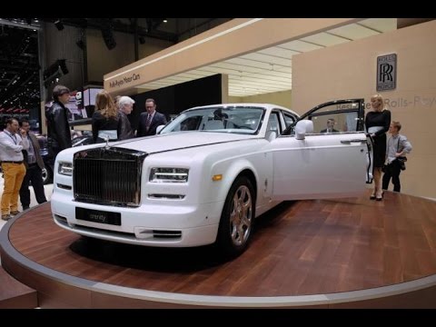 Rolls Royce Serenity Concept Features The Ultimate Car Interior