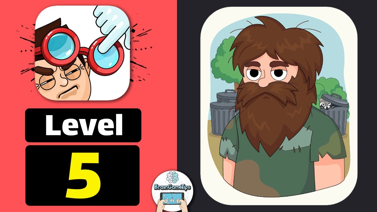 DOP 3: Displace One Part - Level 5 Answer
