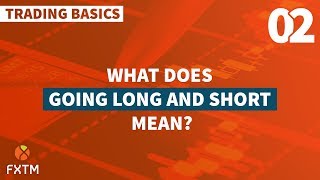 02 Going Long and Going Short - FXTM Trading Basics