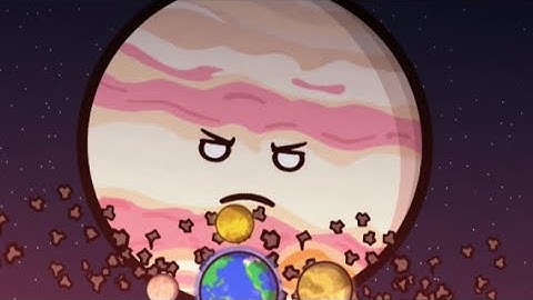 Jupiter discovers Ganymede