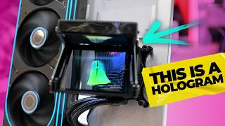 The World's FIRST Hologram Cooler! // Tryx - Computex 2026