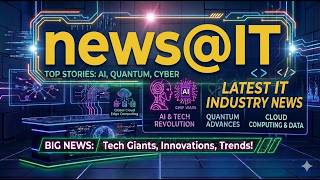 news@IT  | Daily Tech & IT Industry Updates : 11-Aug-2026. Latest news and trends in IT Industry.