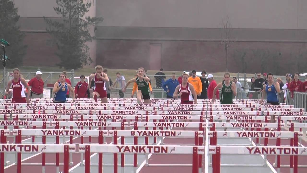 coyotes don edwards 2011 South Dakota Outdoor Track and Field Double Dual
