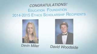 BBB 2015 Scholarship Video