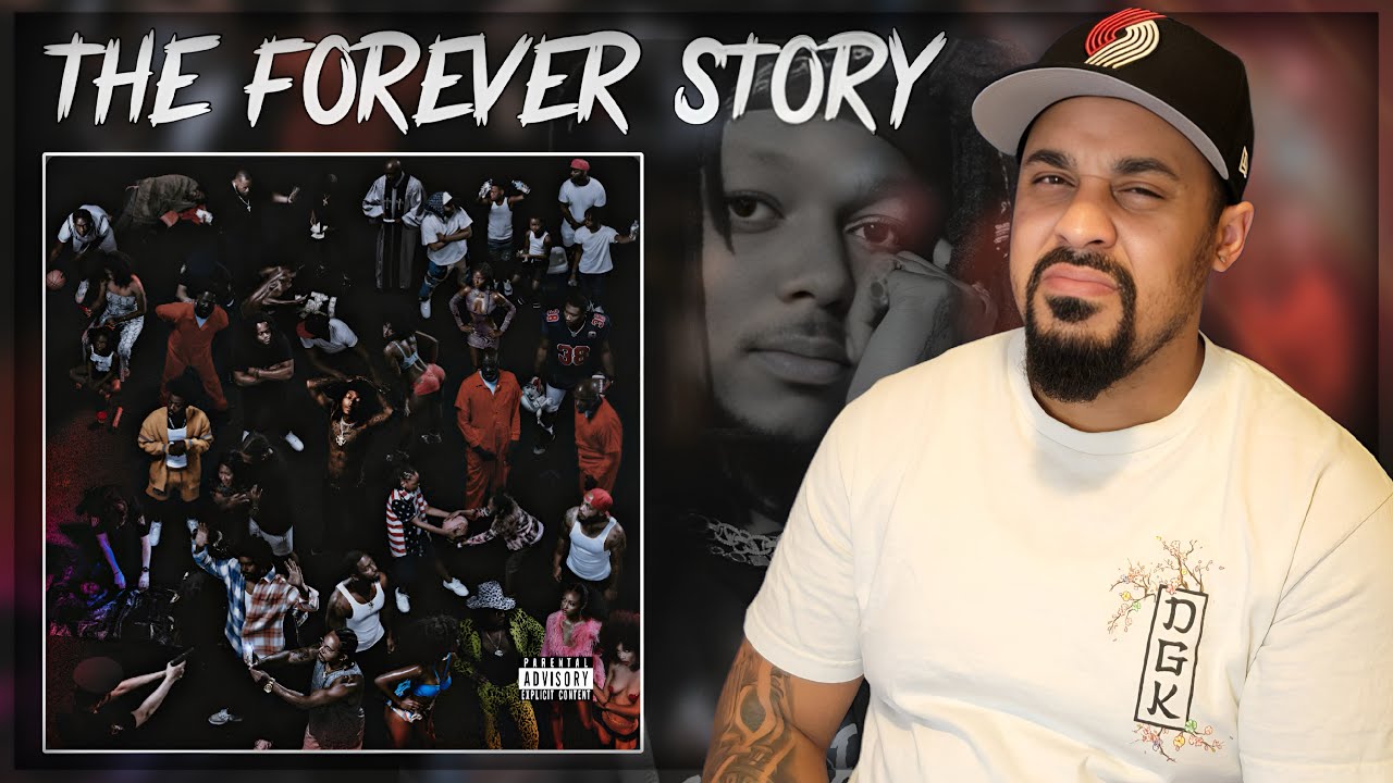 First Time Hearing JID The Forever Story This Album is INSANE🔥(Full