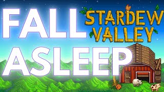 FALL ASLEEP while I play Stardew Valley (for the first time)