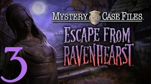 Mystery Case Files Escape From Ravenhearst Part 3 - Giving and Taking Life!