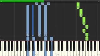 Billy Joel - Movin&#39; Out (Anthony&#39;s Song) - Easy Piano with Chords