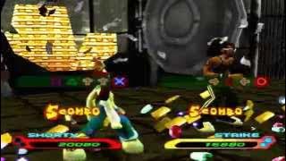 Bust A Groove 2 [JP] - Shorty vs. Strike (Strike stage)