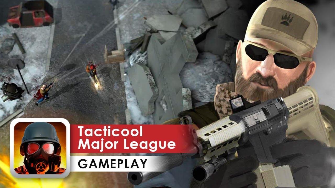 Tacticool Gameplay HD (Android) Major League and Download Link