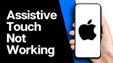 How To Fix Assistive Touch Not Working On iPhone | Assistive Touch Not Working iOS 17