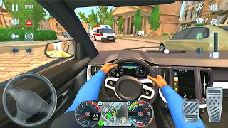 VOLVO SEDAN SPORT MODE 🚑⚠️- TAXI CAB DRIVING - Car Games 3D - Taxi Sim 2020 Gameplay screenshot 2