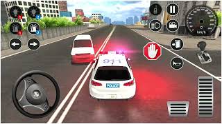 American Fast Police Car Driving: Offline Games - Android Gameplay screenshot 4