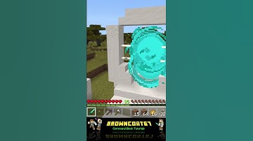 My Command Block Portal System