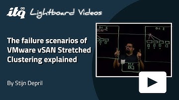 The failure scenarios of VMware vSAN Stretched Clustering explained by Stijn Depril