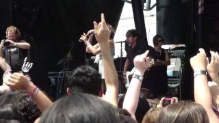 Hey Monday - Homecoming Live 2010 Warped Tour