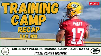 Recapping Packers Training Camp: Day 13! A big change on the depth chart? thumbnail