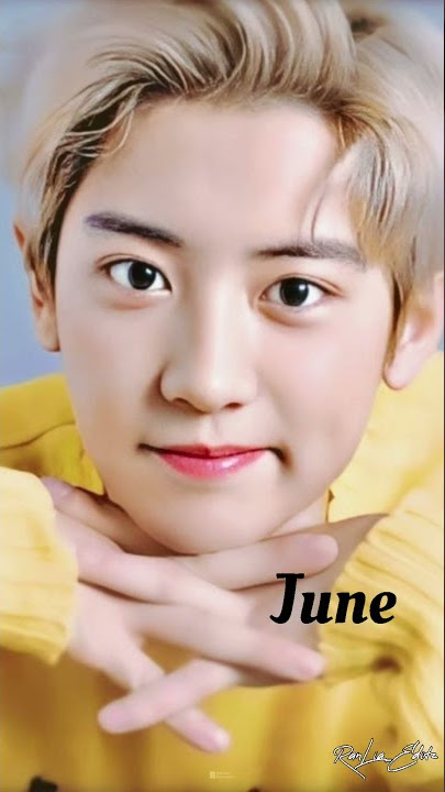 Which EXO member suits for ur birthday month... comment ur exo member ..#exo #exoedit #exoL