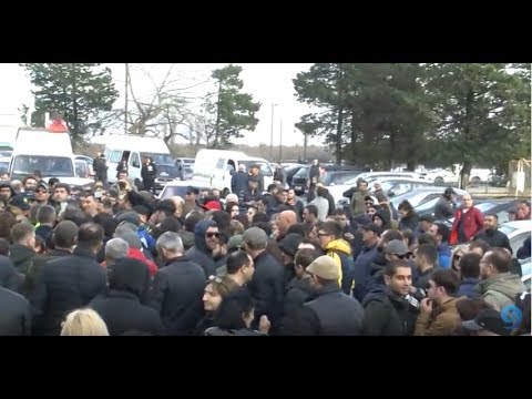 თევზის სუნის საწინააღმდეგო აქცია ფოთში 24 12 19