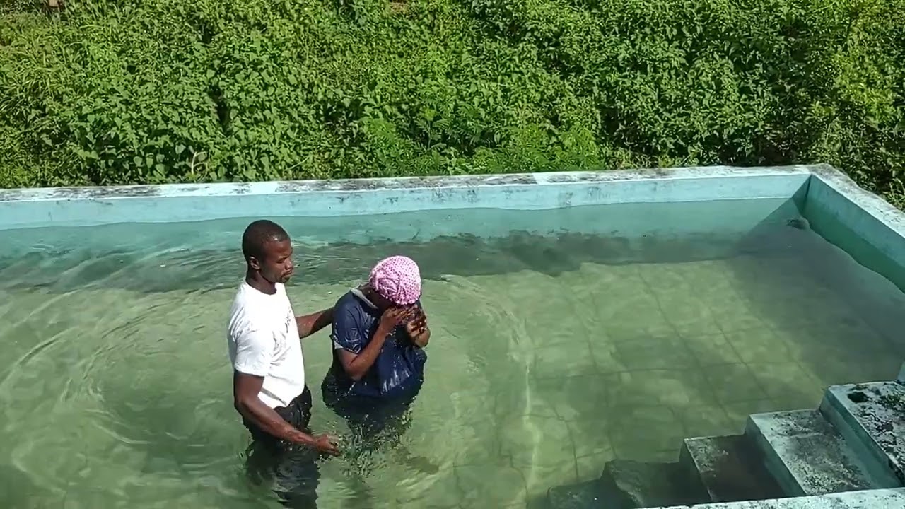 Water Baptism | 11 January 2026 | Top View