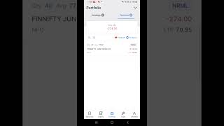 scalping trade in FINNIFTY #stockmarket