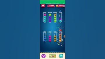 Ball Sort Puzzle Hard Level 196   Color Games All levels Fast n Clean playlist