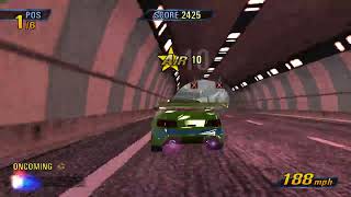 Burnout 3 Takedown - Race - Alpine Expressway Eastbound