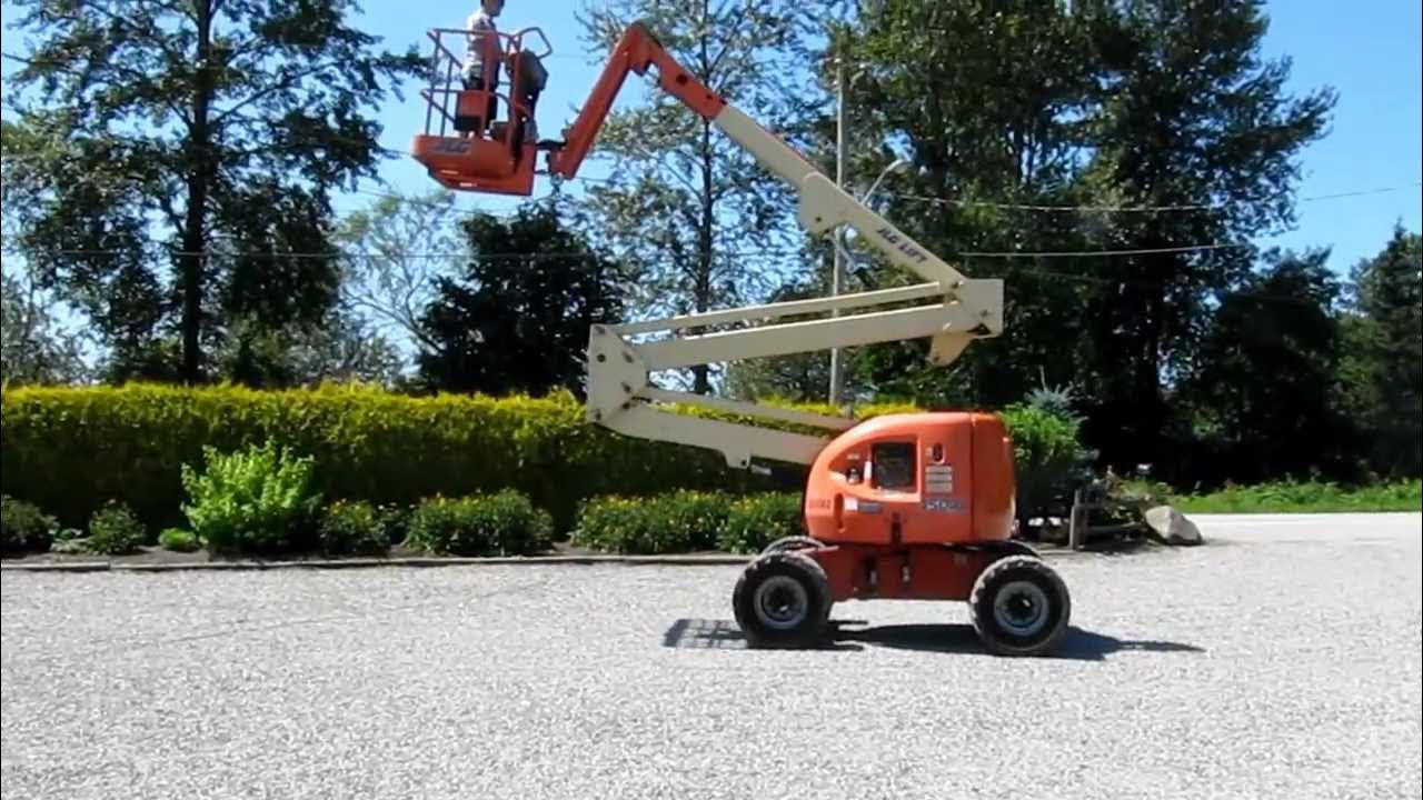 JLG JLG E450AJ electric manlift