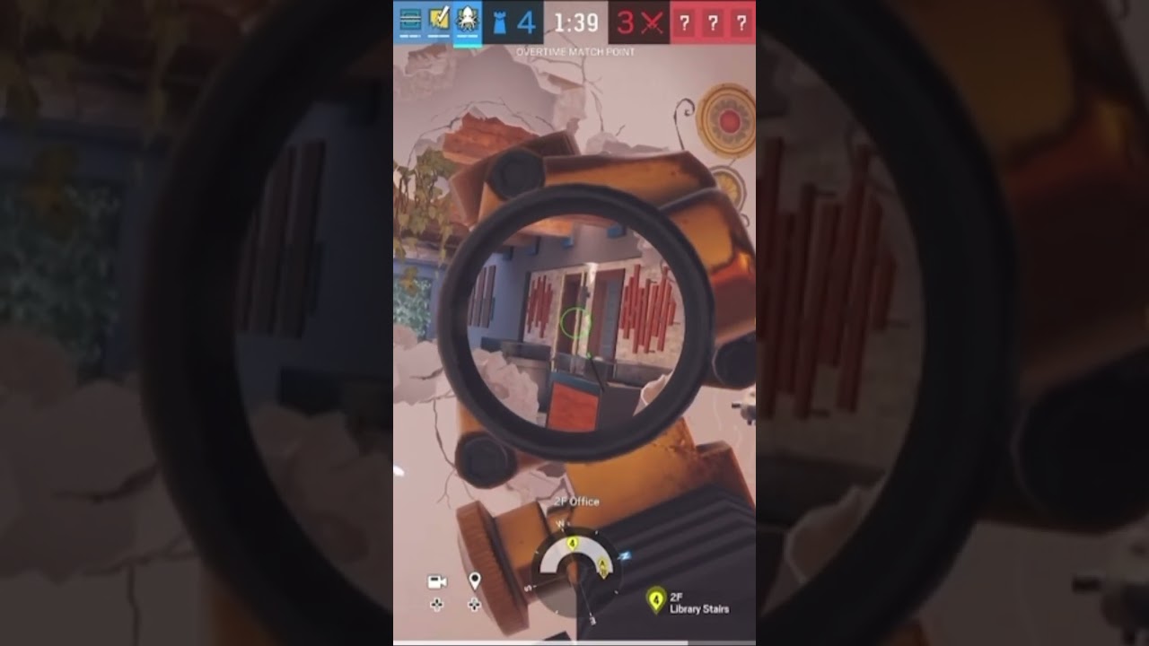 Split second reaction time