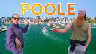 We FINALLY Explored Poole, Dorset, UK - Walking Vlog - Harbour, Quayside, Old Town and High Street