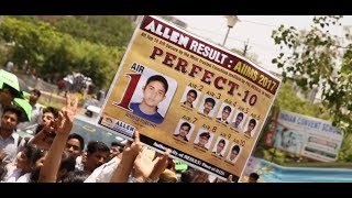 ALLEN AIIMS 2017 Result : First Time in The History All Top 10 AIR from Single Institute