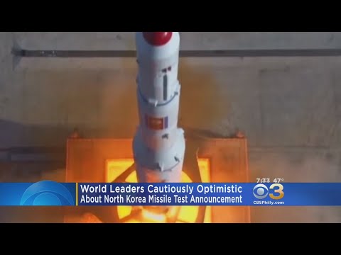 World Leaders Cautiously