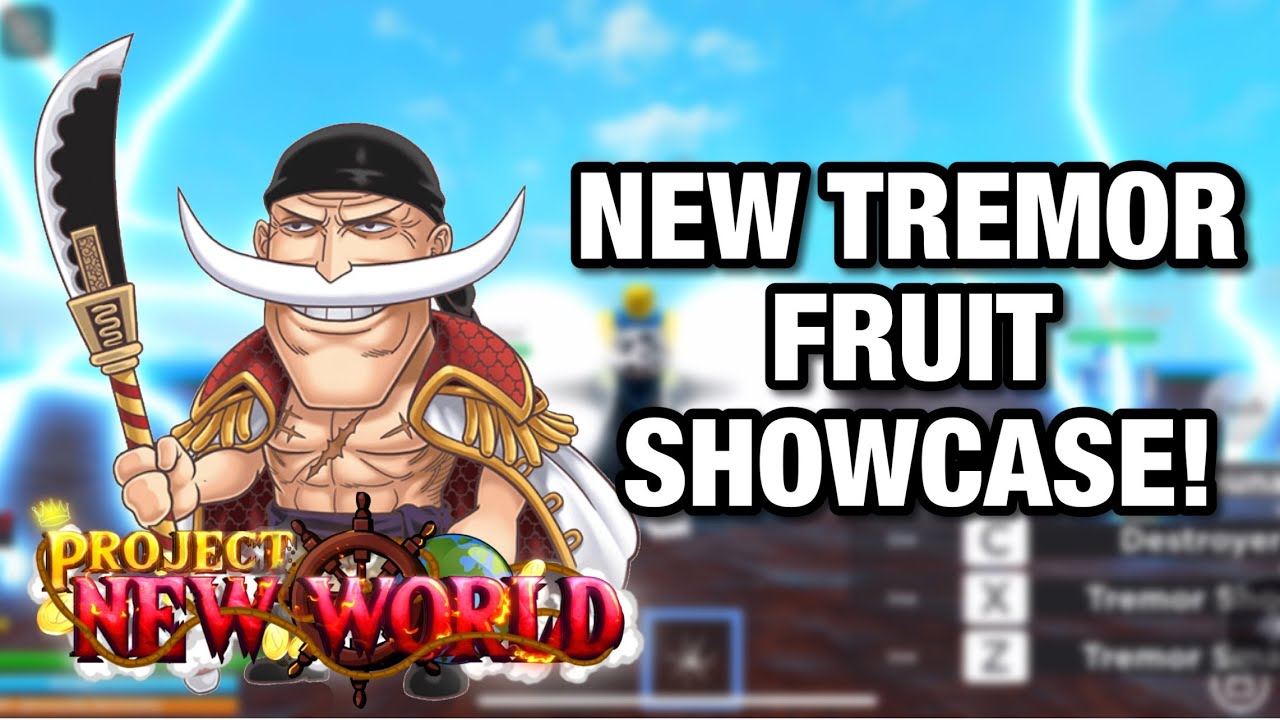 PROJECT NEW WORLD AN UPCOMING ONE PIECE ROBLOX GAME! (Showcasing