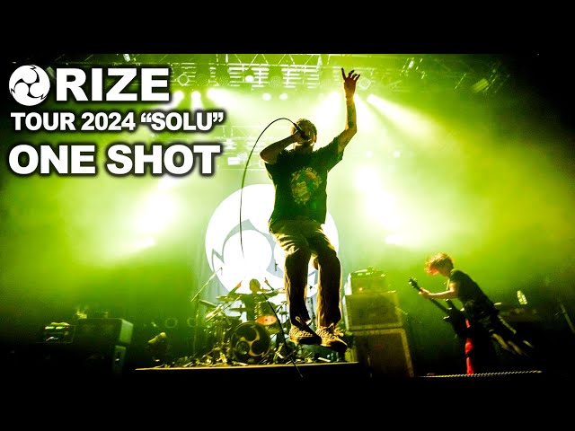 RIZE - ONE SHOT - SOLU #15 - YouTube