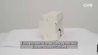 GVS KNX dimming actuator