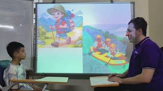 Jack | Bey5 | Speaking Test | Adventure Holiday | GMF5 - Unit 2