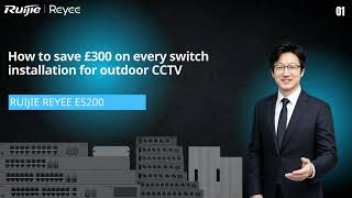 How to save Β£300 on every switch installation for outdoor CCTV