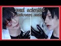 【火傷メイク】ハロウィンなので血糊でマッドサイエンティストのコスプレメイクします【実験は失敗だ】