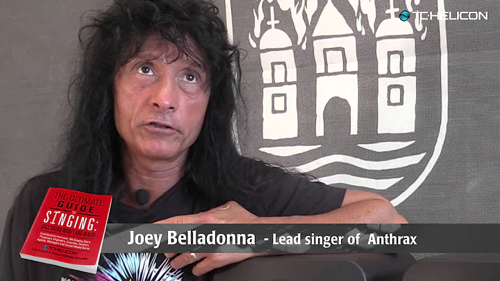 Joey Belladonna -  Vocal Health that Works