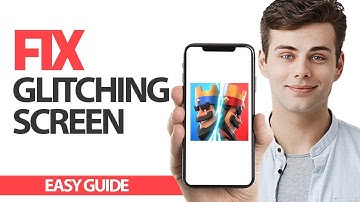 How To Fix Clash Royale Game App Glitching Screen Problem | Final Solution
