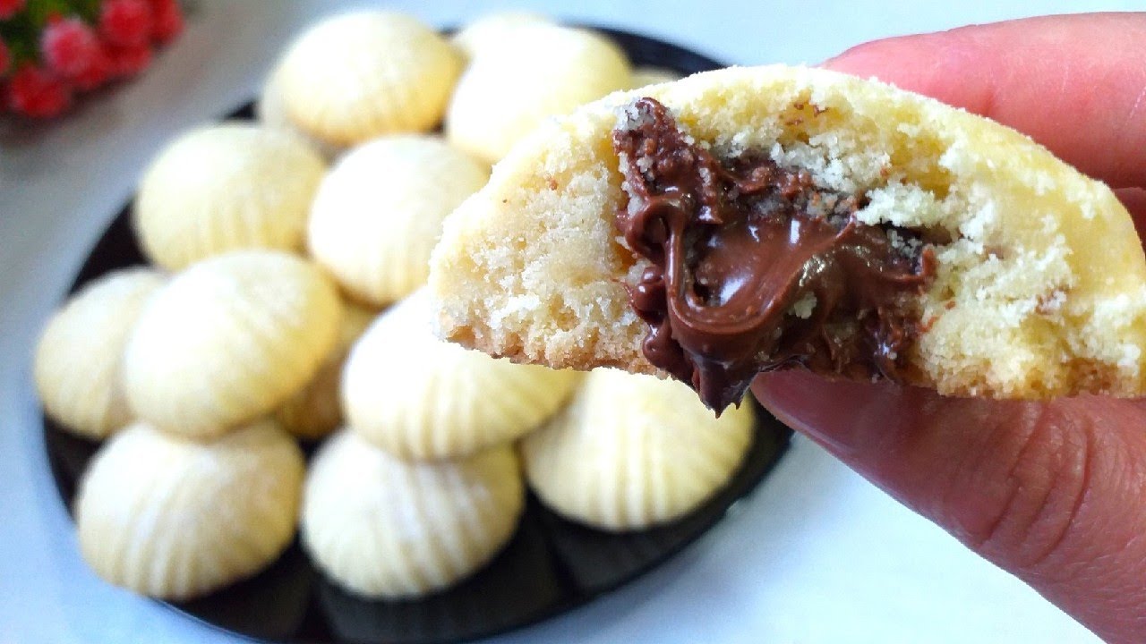 ألذ و أسهل حلوي👌حلوي محشية بالشوكولاتة تذوب في الفم✔gâteaux au chocolat ❤un vrai délice