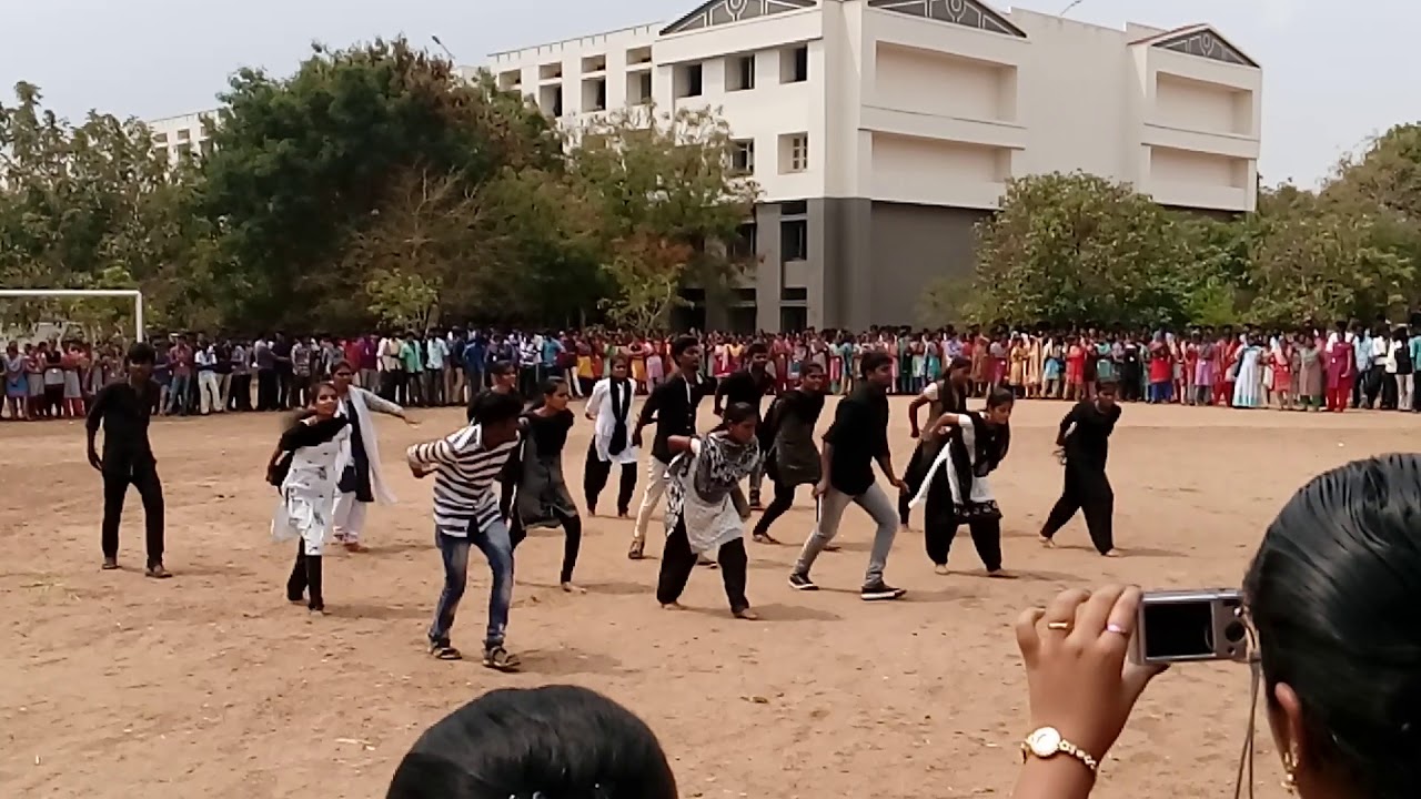Pollachi S T C collage MIB Mass dance performance @kp siva &  Team...?