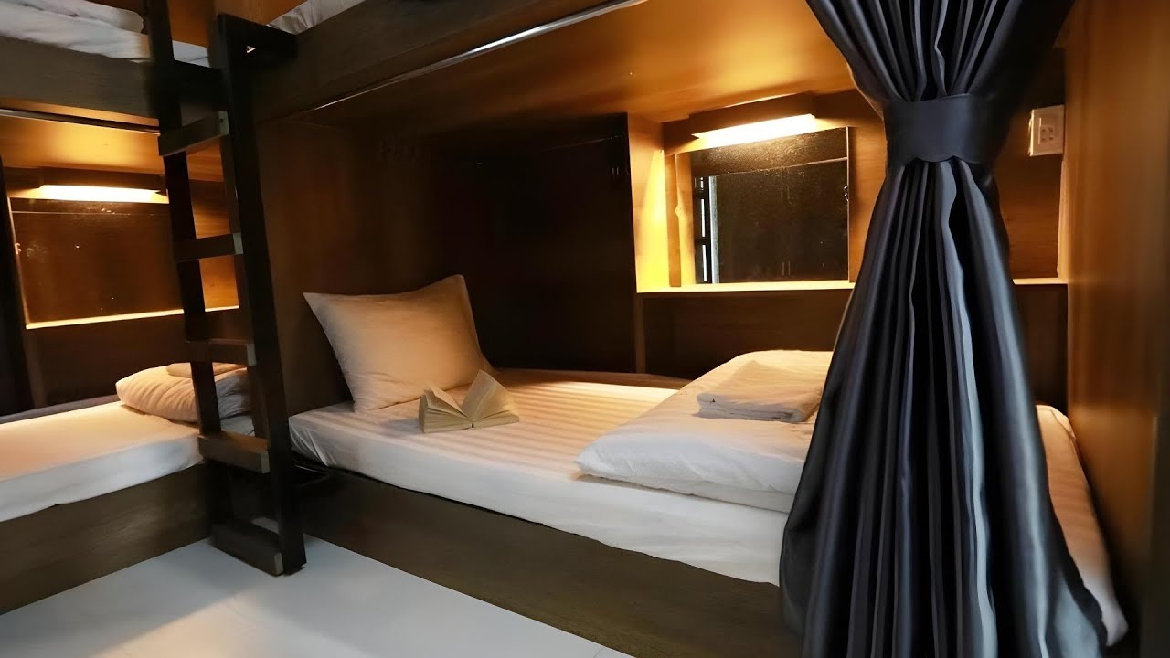 Сайгон Чилл Хостел | Хошимин, Вьетнам | Обзор отеля 🌟