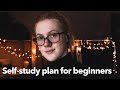 план самостоятельного изучения английского для начинающих | self-study plan for beginners