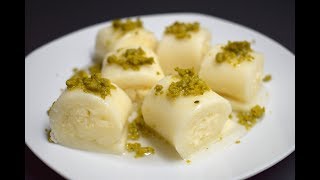 طريقة عمل حلاوة الجبن السورية الشهيرة  في حمص وحماة وحلب