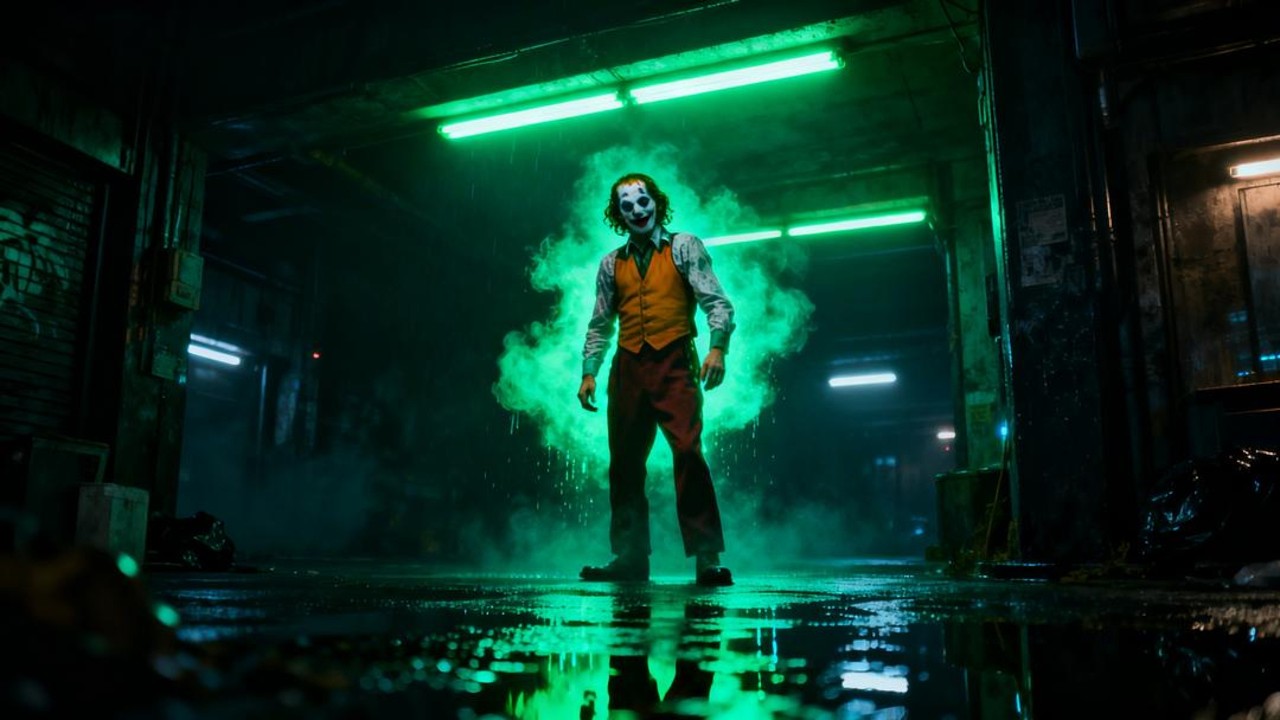 The Way You Said That Sh t  💀 Like You Unlocked a Cheat Code on Their Trauma Joker Speech Powerfu